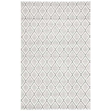 Safavieh 4 x 6 ft. Marbella Contemporary Rectangle Area Rug Ivory & Black MRB321A-4
